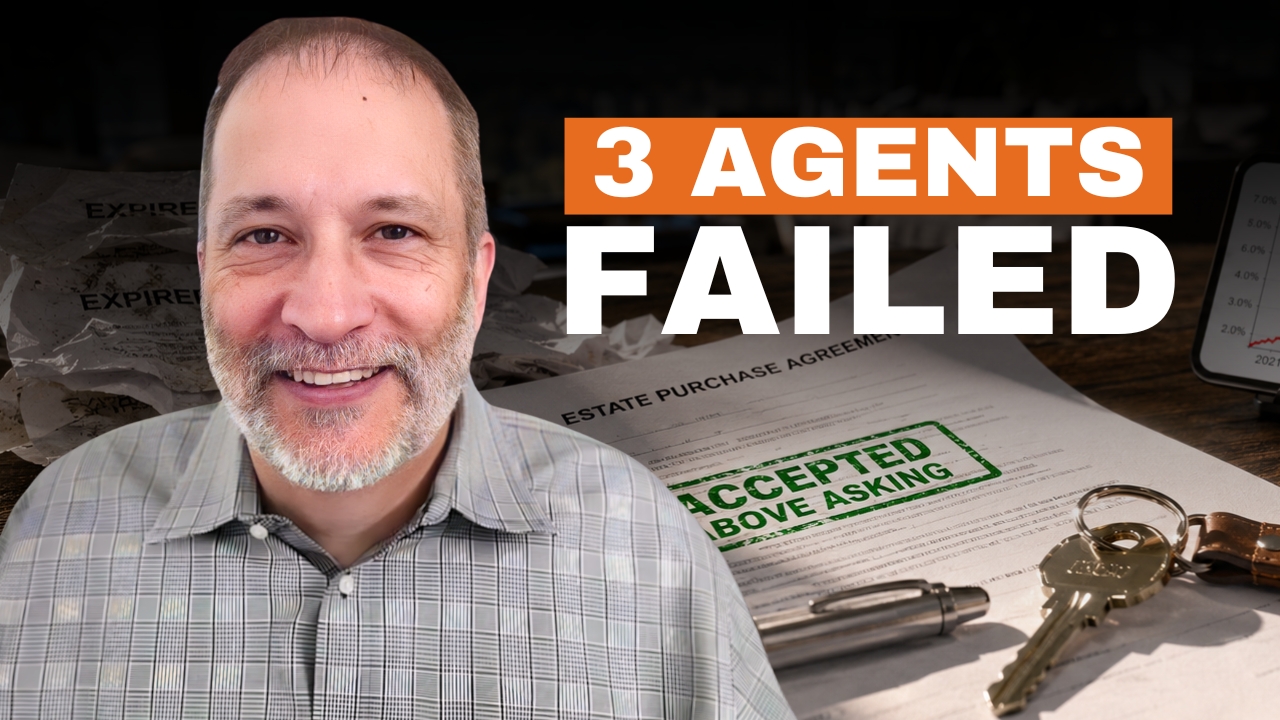 Home Not Selling? Here's What Most Agents Miss