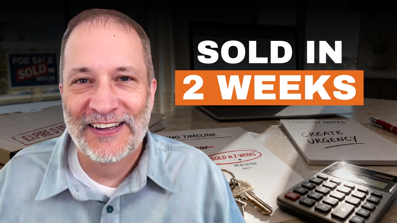 How I Sold a Home in 2 Weeks After It Sat for a Year