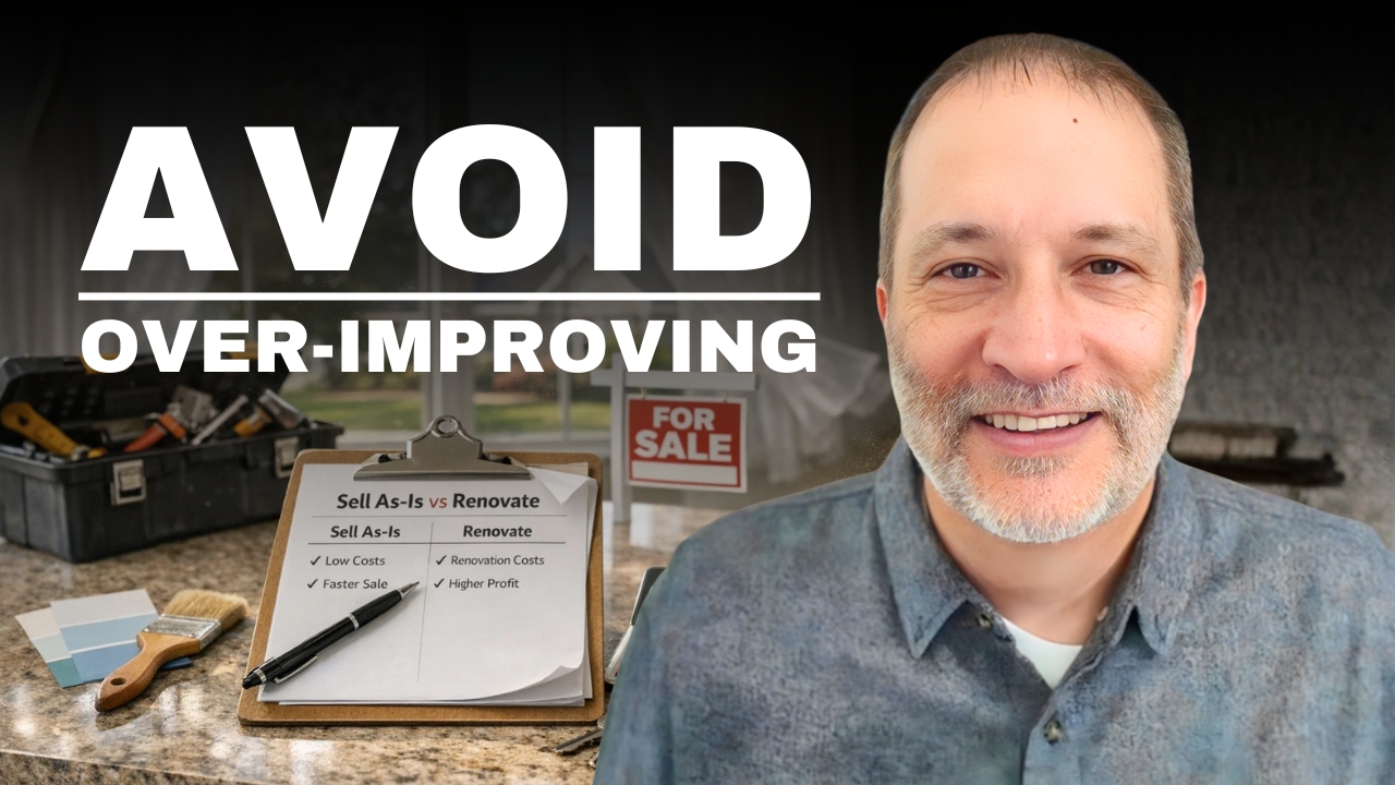 How to Decide Between Renovating Your Home or Selling As-Is