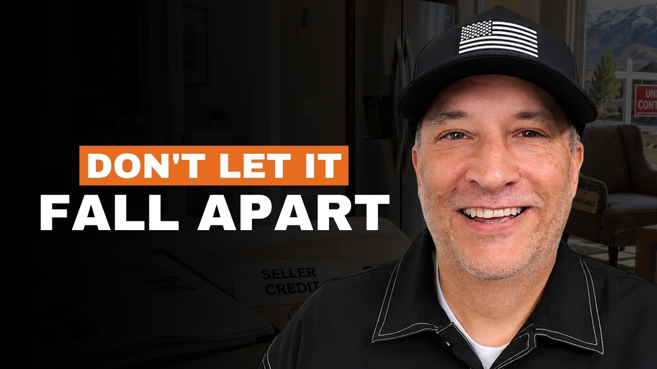 How to Keep a Home Sale From Falling Apart